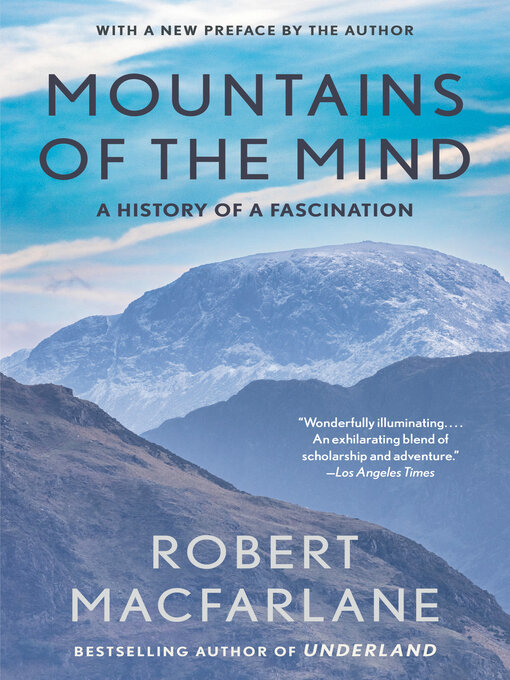 Title details for Mountains of the Mind by Robert Macfarlane - Wait list